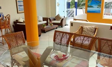 Vendo casa en condominio Puerto Viejo 4 dormitorios piscina