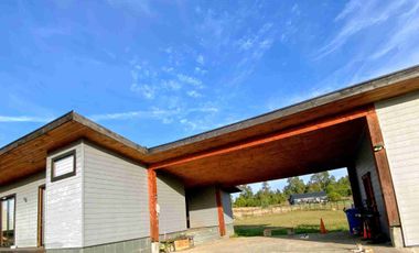 Casa en Parcela 5.000 m² – Condominio Las Lomas de Villarrica
