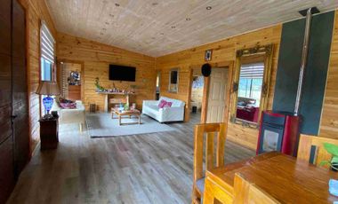 Casa en Parcela 5.000 m² – Condominio Las Lomas de Villarrica
