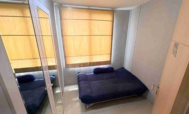 Jual 2BR Furnished tower B apartemen Bassura City SHM luas 52m