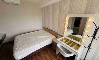Jual 2BR Furnished tower B apartemen Bassura City SHM luas 52m