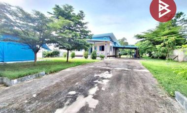 ขายบ้านเดี่ยวพร้อมที่ดิน เนื้อที่ 406 ตารางวา บ้านท่าสำราญ ท่าตูม เมืองมหาสารคาม