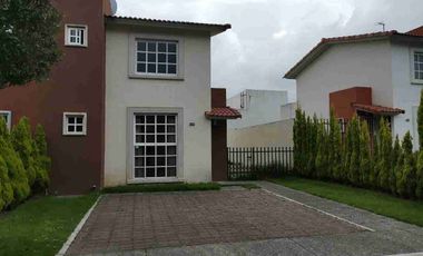 Casa en Renta Prototipo Tahoe 2 Recámaras – Villas del Campo, Calimaya | $9,000 Incluye Mantenimiento