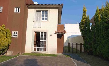 Casa en Renta Prototipo Tahoe 2 Recámaras – Villas del Campo, Calimaya | $9,000 Incluye Mantenimiento