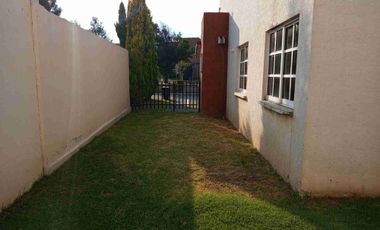 Casa en Renta Prototipo Tahoe 2 Recámaras – Villas del Campo, Calimaya | $9,000 Incluye Mantenimiento