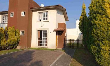 Casa en Renta Prototipo Tahoe 2 Recámaras – Villas del Campo, Calimaya | $9,000 Incluye Mantenimiento