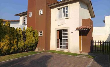 Casa en Renta Prototipo Tahoe 2 Recámaras – Villas del Campo, Calimaya | $9,000 Incluye Mantenimiento