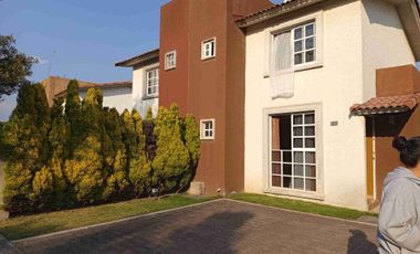 Casa en Renta Prototipo Tahoe 2 Recámaras – Villas del Campo, Calimaya | $9,000 Incluye Mantenimiento