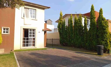 Casa en Renta Prototipo Tahoe 2 Recámaras – Villas del Campo, Calimaya | $9,000 Incluye Mantenimiento