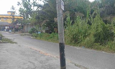 Dijual Tanah di Jl Rokan Kec Lima Puluh Pekanbaru