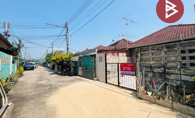 ขายทาวน์เฮ้าส์หลังริมชั้นเดียว เนื้อที่ 27 ตร.วา ชลประทานซอย 5 ลาดใหญ่ สมุทรสงคราม