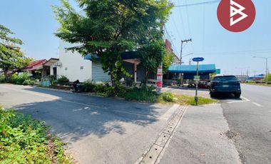 ขายทาวน์เฮ้าส์หลังริมชั้นเดียว เนื้อที่ 27 ตร.วา ชลประทานซอย 5 ลาดใหญ่ สมุทรสงคราม