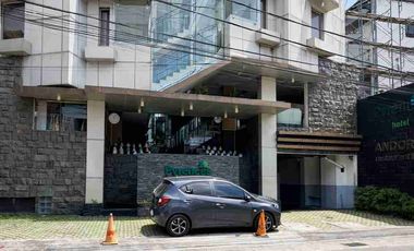 DIJUAL HOTEL AKTIF 4 LANTAI 28 KAMAR LOKASI PREMIUM DI RING 1 MALIOBORO 
YOGYAKARTA