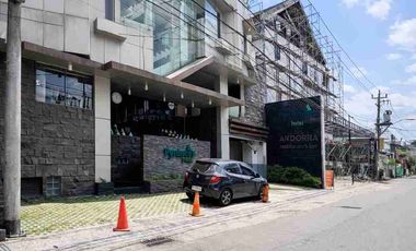 DIJUAL HOTEL AKTIF 4 LANTAI 28 KAMAR LOKASI PREMIUM DI RING 1 MALIOBORO 
YOGYAKARTA