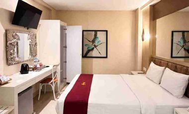 DIJUAL HOTEL AKTIF 4 LANTAI 28 KAMAR LOKASI PREMIUM DI RING 1 MALIOBORO 
YOGYAKARTA