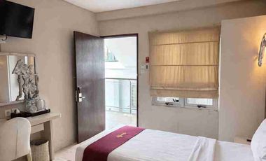 DIJUAL HOTEL AKTIF 4 LANTAI 28 KAMAR LOKASI PREMIUM DI RING 1 MALIOBORO 
YOGYAKARTA