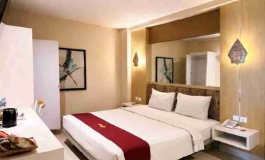 DIJUAL HOTEL AKTIF 4 LANTAI 28 KAMAR LOKASI PREMIUM DI RING 1 MALIOBORO 
YOGYAKARTA