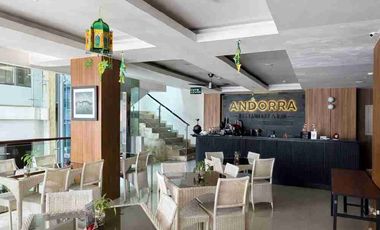 DIJUAL HOTEL AKTIF 4 LANTAI 28 KAMAR LOKASI PREMIUM DI RING 1 MALIOBORO 
YOGYAKARTA