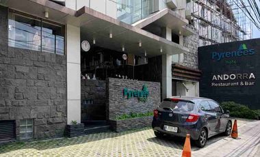 DIJUAL HOTEL AKTIF 4 LANTAI 28 KAMAR LOKASI PREMIUM DI RING 1 MALIOBORO 
YOGYAKARTA