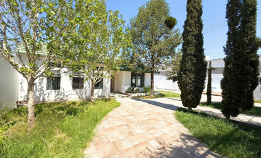 Single-Story Home in Private Gated Community | 4BD/4BA | 9,688 sq ft lot | Chihuahua City
