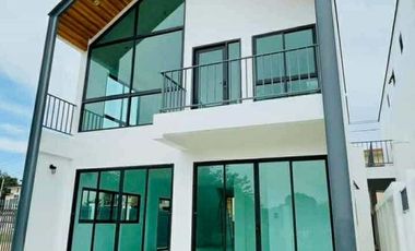ขายบ้านแฝดหลังริม เนื้อที่ 51 ตร.วา ท่ามะกา กาญจนบุรี