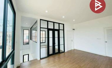 ขายบ้านแฝดหลังริม เนื้อที่ 51 ตร.วา ท่ามะกา กาญจนบุรี