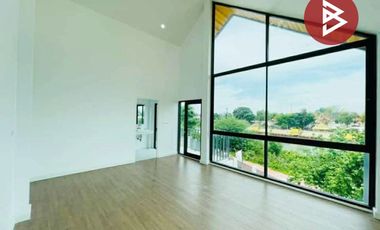 ขายบ้านแฝดหลังริม เนื้อที่ 51 ตร.วา ท่ามะกา กาญจนบุรี