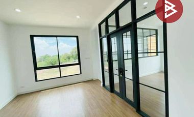 ขายบ้านแฝดหลังริม เนื้อที่ 51 ตร.วา ท่ามะกา กาญจนบุรี