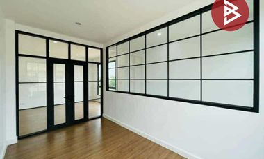 ขายบ้านแฝดหลังริม เนื้อที่ 51 ตร.วา ท่ามะกา กาญจนบุรี