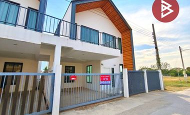 ขายบ้านแฝดหลังริม เนื้อที่ 51 ตร.วา ท่ามะกา กาญจนบุรี