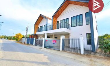 ขายบ้านแฝดหลังริม เนื้อที่ 51 ตร.วา ท่ามะกา กาญจนบุรี