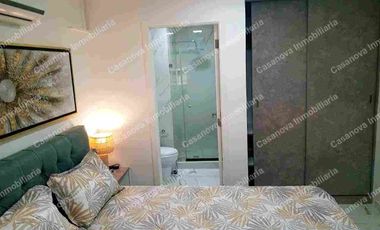 Se alquila suite en edificio Samborondón plaza, junto a la Clínica Kennedy.