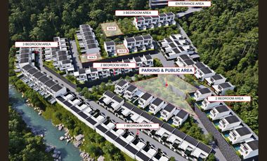 Villa Bali dekat pantai private pool bisa KPR harga 1M tanah 1 are 1Bed Hingga 3Bed