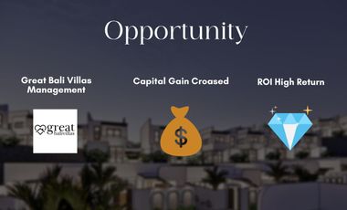 Villa Bali dekat pantai private pool bisa KPR harga 1M tanah 1 are 1Bed Hingga 3Bed