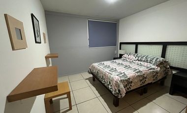 EN RENTA DEPARTAMENTO AMUEBLADO Y SERVICIOS INCLUIDOS MUY CERCA DE UPAEP, LA NORIA A 8 MINUTOS DE ANGELOPOLIS PUEBLA