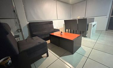 EN RENTA DEPARTAMENTO AMUEBLADO Y SERVICIOS INCLUIDOS MUY CERCA DE UPAEP, LA NORIA A 8 MINUTOS DE ANGELOPOLIS PUEBLA