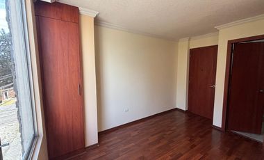 Rento Dpto 2 Dorm $530 con baño privado c/d Monteserrín sin amoblar cerca UDLA, Ekopark No Mascotas