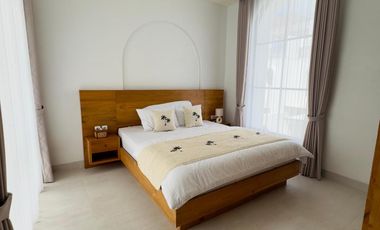 BRAND NEW VILLA SANTORINY 3BR BEST LOCATION OCEAN VIEW NUSA DUA