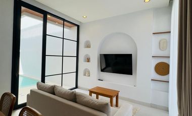 BRAND NEW VILLA SANTORINY 3BR BEST LOCATION OCEAN VIEW NUSA DUA