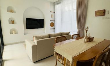 BRAND NEW VILLA SANTORINY 3BR BEST LOCATION OCEAN VIEW NUSA DUA