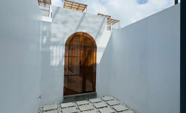 BRAND NEW VILLA SANTORINY 3BR BEST LOCATION OCEAN VIEW NUSA DUA