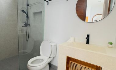 BRAND NEW VILLA SANTORINY 3BR BEST LOCATION OCEAN VIEW NUSA DUA