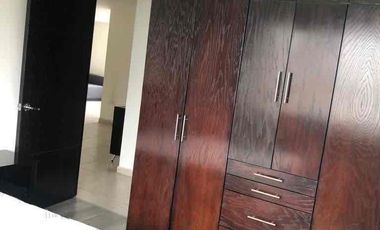 Departamento en renta 3 recámaras semiamueblado a minutos de UDLAP