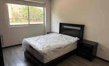 Departamento en renta 3 recámaras semiamueblado a minutos de UDLAP