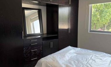 Departamento en renta 3 recámaras semiamueblado a minutos de UDLAP