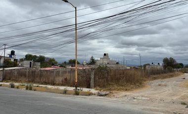 Terreno en renta en Tultepec, ideal para Tienda o Bodega