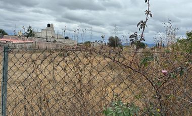 Terreno en renta en Tultepec, ideal para Tienda o Bodega