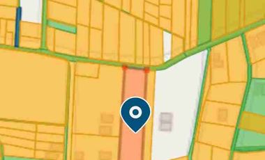 Dijual Murah Tanah SHM Pekarangan mangku jalan / Tepi Jalan Utama jl kedungsari pengasih kulon progo