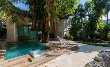 se renta hermosa casa amueblada en Cancún en Quintas los Alamos