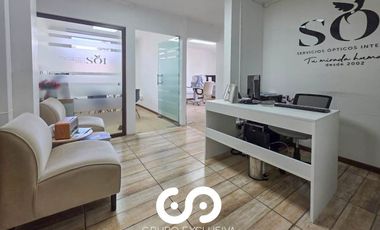 SE ARRIENDA MODERNA OFICINA | PLENO CENTRO DE VIÑA DEL MAR